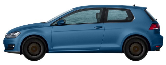 Диски VOLKSWAGEN Golf VII 1.4 TSI (2012-2017) R15