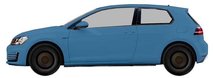 Диски VOLKSWAGEN Golf VII 2.0 GTI (2012-2017) R16