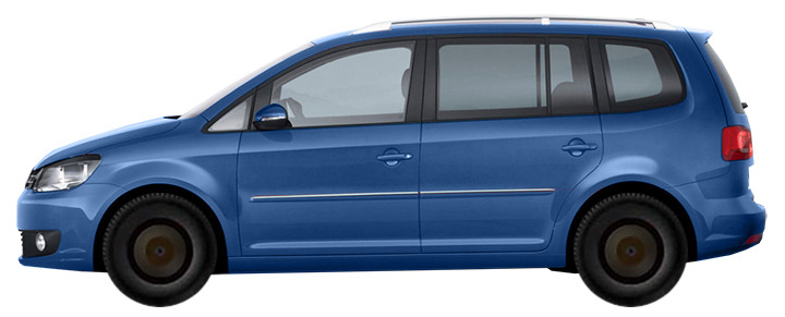 Диски VOLKSWAGEN Touran 1.4 TSI (2010-2015) R17