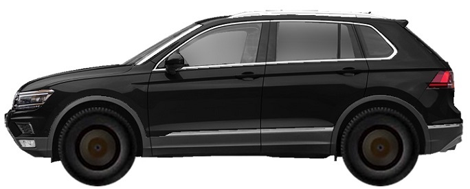 Диски VOLKSWAGEN Tiguan 2.0 TDI Sportline (2017-2022) R20