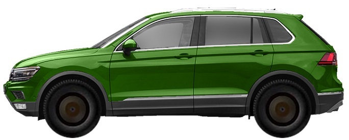 Диски на VOLKSWAGEN Tiguan 2.0 TDI Sportline 2017