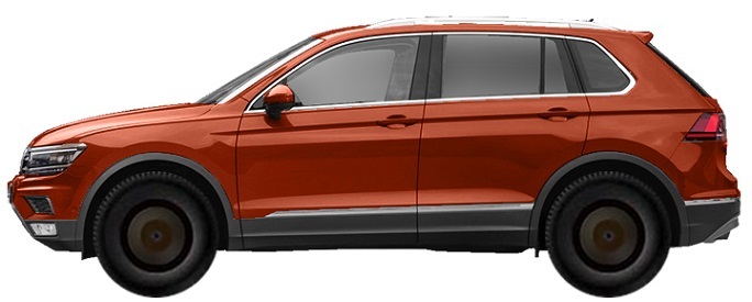 Диски VOLKSWAGEN Tiguan 2.0 TDI Sportline (2017-2022) R19