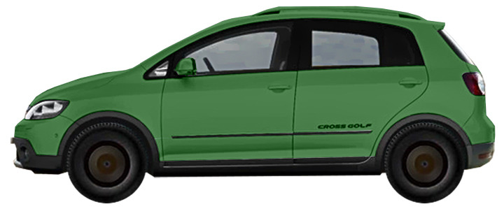 Диски VOLKSWAGEN Golf VI 2.0 TDI (2009-2013) R17
