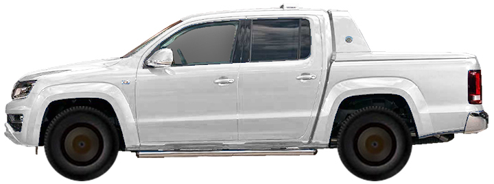Диски VOLKSWAGEN Amarok 2.0 biTDI 4motion (2016-2021) R17
