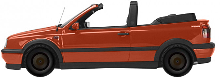 Диски на VOLKSWAGEN Golf III 2.0 1993
