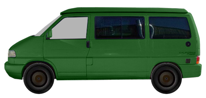 Диски на VOLKSWAGEN California 2.5 TDI 1996
