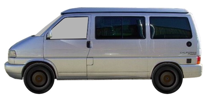 Диски VOLKSWAGEN California 2.5 TDI (1996-2003) R16