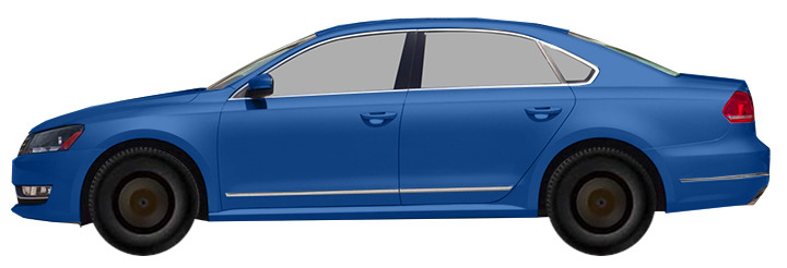Диски на VOLKSWAGEN Passat 2.0 TDI 2010