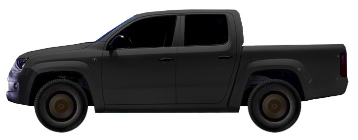 Диски на VOLKSWAGEN Amarok 2.0 TDI 2010