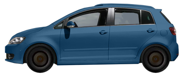 Диски на VOLKSWAGEN Golf VI 1.2 TSI 2009