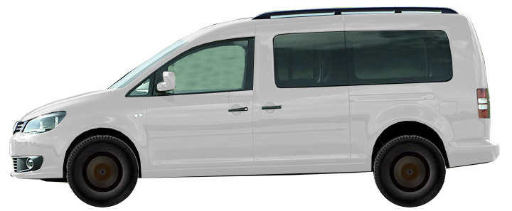Диски на VOLKSWAGEN Caddy 1.2 TSI 2010