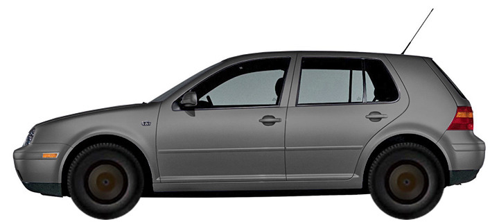 Диски на VOLKSWAGEN Golf IV 2.8 VR6 4MOTION 1997