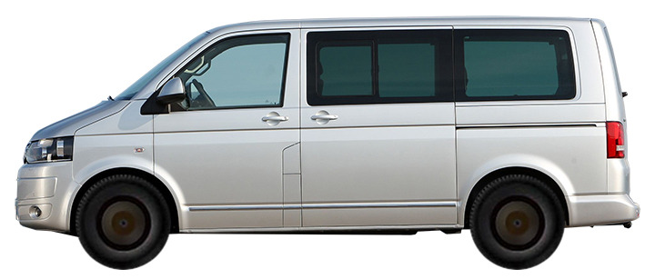 Диски на VOLKSWAGEN Transporter 2.0 BiTDI 4motion 2009