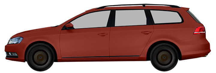 Диски на VOLKSWAGEN Passat 1.4 TSI EcoFuel 2010