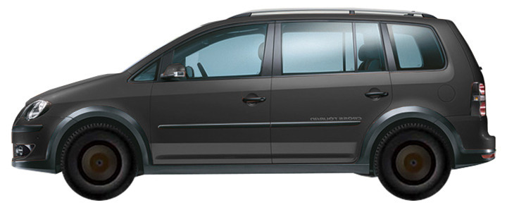 Диски на VOLKSWAGEN Touran 1.9 TDI 2007