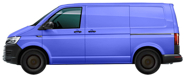 Диски на VOLKSWAGEN Transporter 2.0 biTDI 4motion 2015