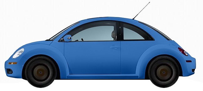 Диски VOLKSWAGEN Beetle 2.3 V5 (1998-2010) R17