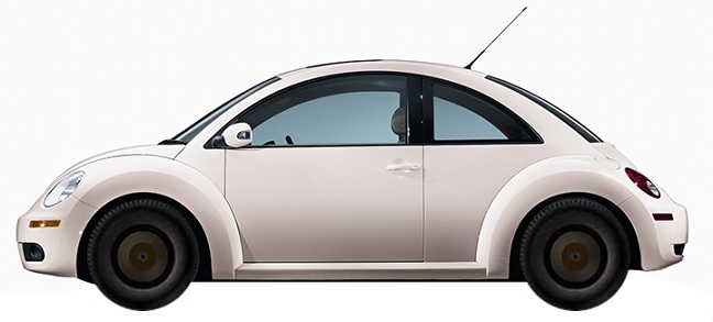 Диски на VOLKSWAGEN Beetle 2.3 V5 1998