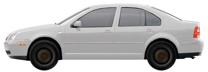 Диски на VOLKSWAGEN Jetta 1.4 TSI 2005