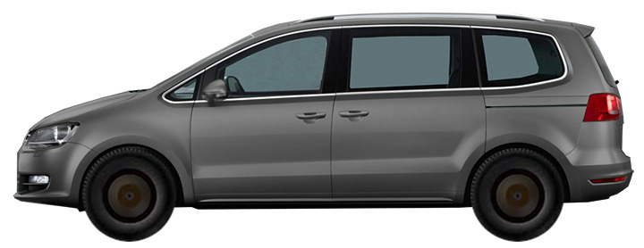 Диски VOLKSWAGEN Sharan 2.0 TSI (2010-2015) R18