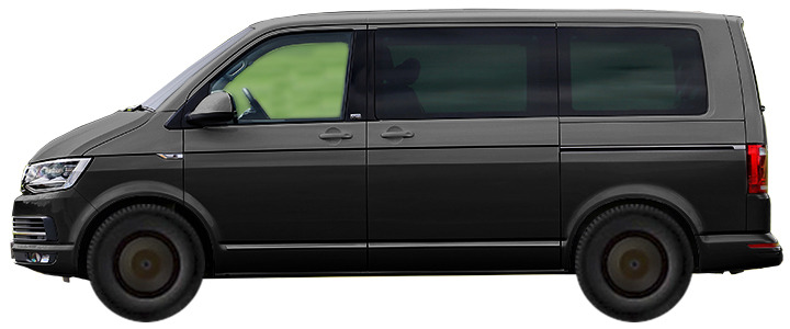 Диски на VOLKSWAGEN Transporter 2.0 TSI 2015