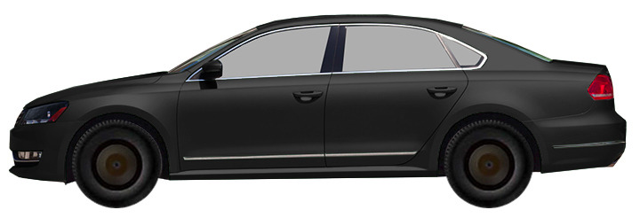 Диски на VOLKSWAGEN Passat 1.4 TSI EcoFuel 2010
