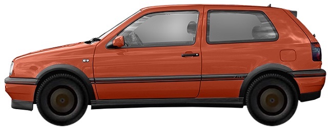 Диски на VOLKSWAGEN Golf III 2.0 1991