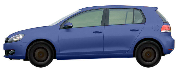 Диски на VOLKSWAGEN Golf VI 1.6 2008