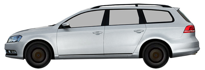 Диски на VOLKSWAGEN Passat 3.6 V6 4MOTION 2010