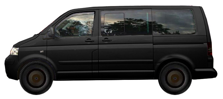 Диски VOLKSWAGEN Multivan 3.2 V6 4Motion (2003-2009) R17