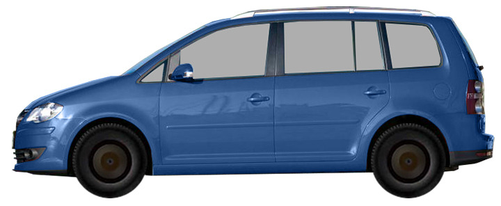 Диски на VOLKSWAGEN Touran 2.0 TDI 2006