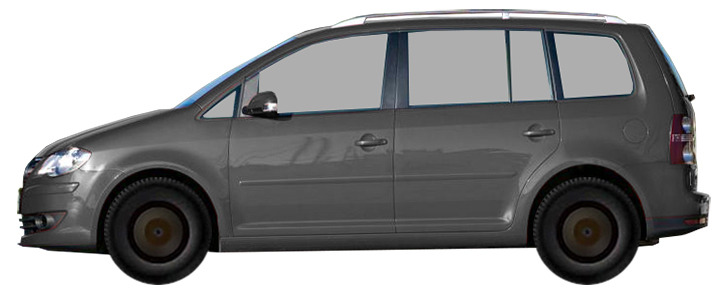 Диски на VOLKSWAGEN Touran 2.0 TDI 2006