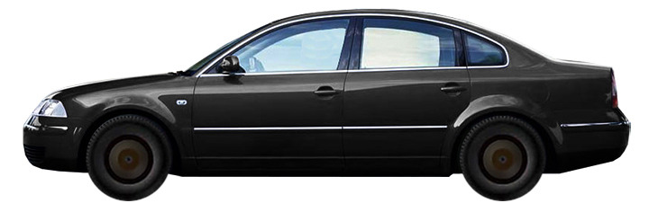 Диски на VOLKSWAGEN Passat 2.3 VR5 4motion 2000