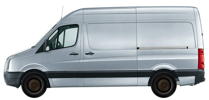 Диски на VOLKSWAGEN Crafter 2.5 TDI 2006