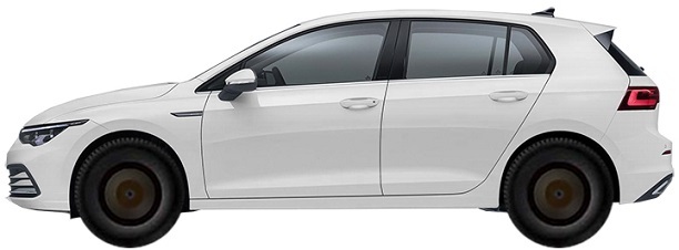 Диски VOLKSWAGEN Golf VIII 1.4 TSI (2020-2022) R18