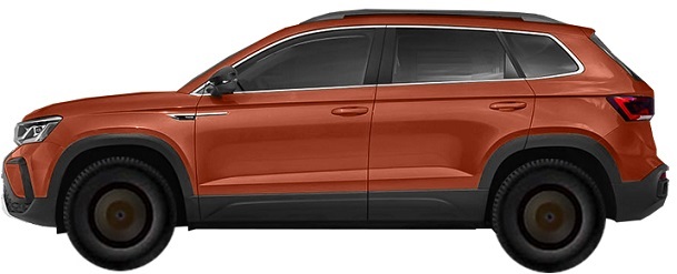 Диски на VOLKSWAGEN Taos I SUV (2021 - 2022)