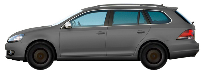 Диски на VOLKSWAGEN Golf VI 1.6 TDI 2009