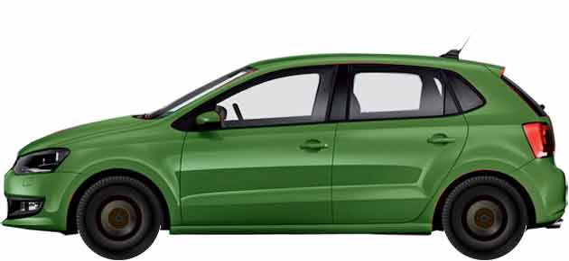 Диски VOLKSWAGEN Polo 1.2 TDI (2009-2014) R15