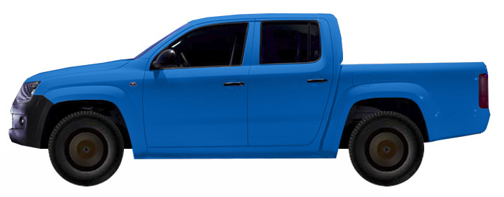Диски на VOLKSWAGEN Amarok 2.0 TSI 2010