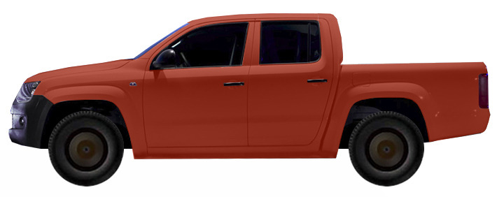 Диски VOLKSWAGEN Amarok 2.0 TSI (2010-2016) R18