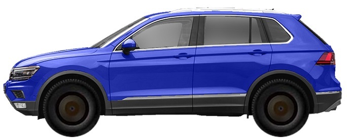 Диски VOLKSWAGEN Tiguan 2.0 TDI 4motion (2017-2022) R18