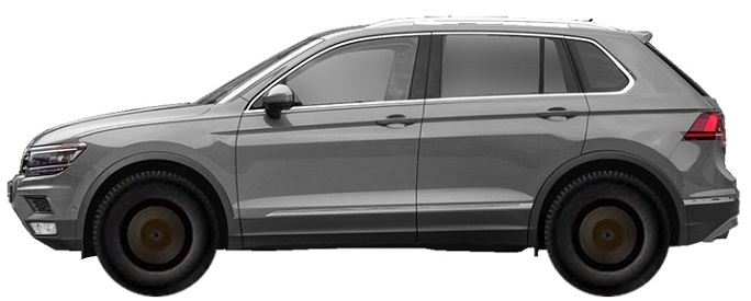 Диски VOLKSWAGEN Tiguan 2.0 TDI 4motion (2017-2022) R17
