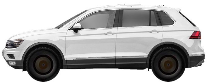 Диски VOLKSWAGEN Tiguan 2.0 TDI 4motion (2017-2022) R17