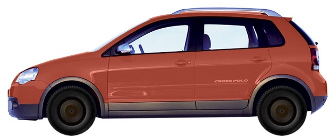 Диски VOLKSWAGEN Polo 1.4 (2006-2009) R15