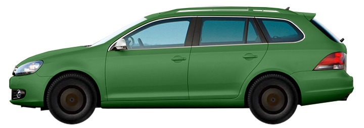 Диски на VOLKSWAGEN Golf VI 1.6 TDI 4MOTION 2009