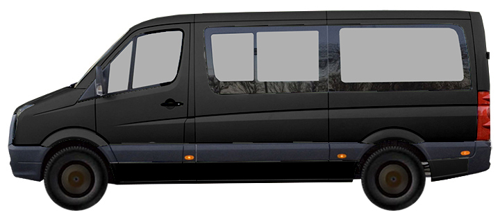 Диски на VOLKSWAGEN Crafter 2.0 biTDI 2011