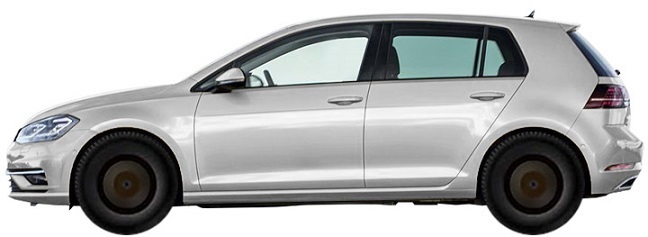 Диски VOLKSWAGEN Golf VII 1.4 TSI (125 hp) (2018-2019) R15