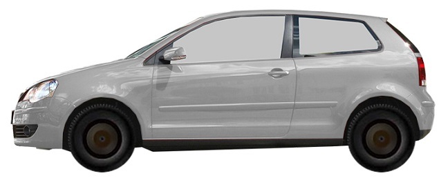 Диски на VOLKSWAGEN Polo 1.6 2005