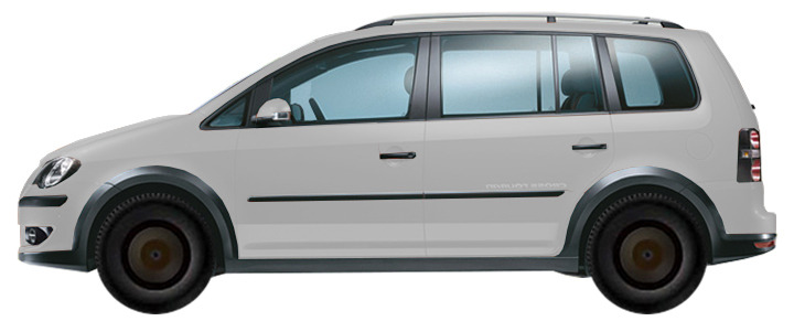 Диски на VOLKSWAGEN Touran 1.6 2007