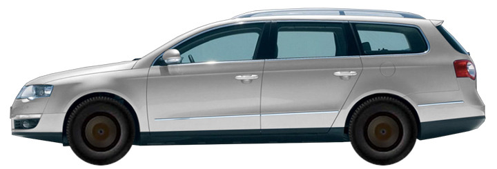 Диски на VOLKSWAGEN Passat 2.0 TDI 4MOTION 2005